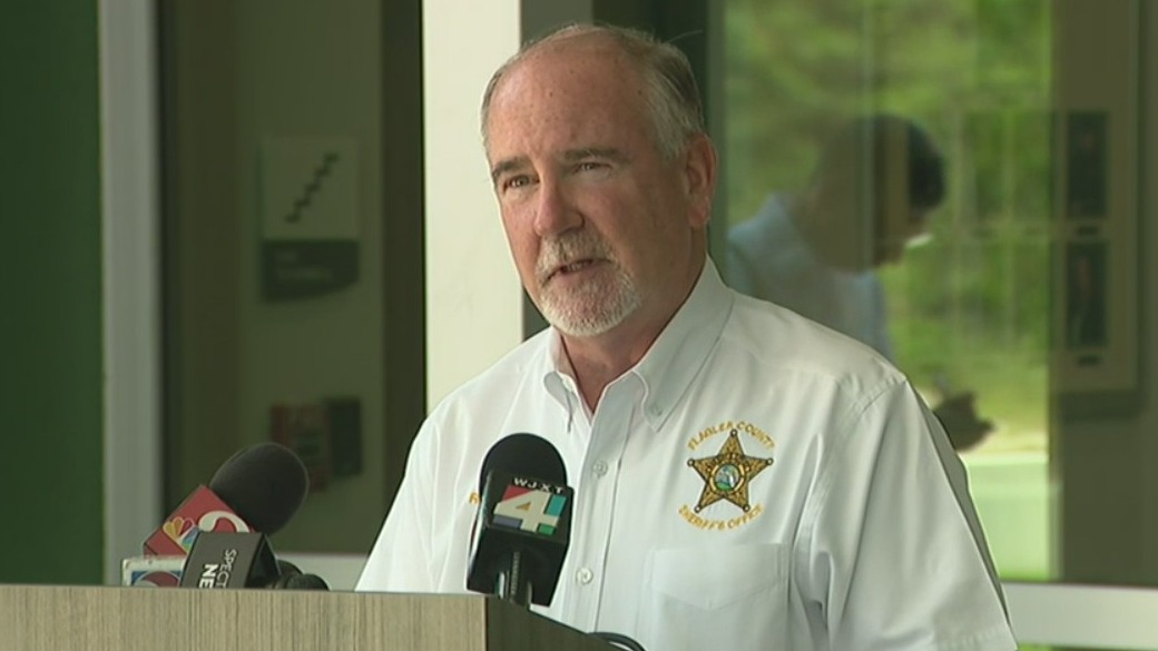 Sheriff speaks after toddler shot, killed